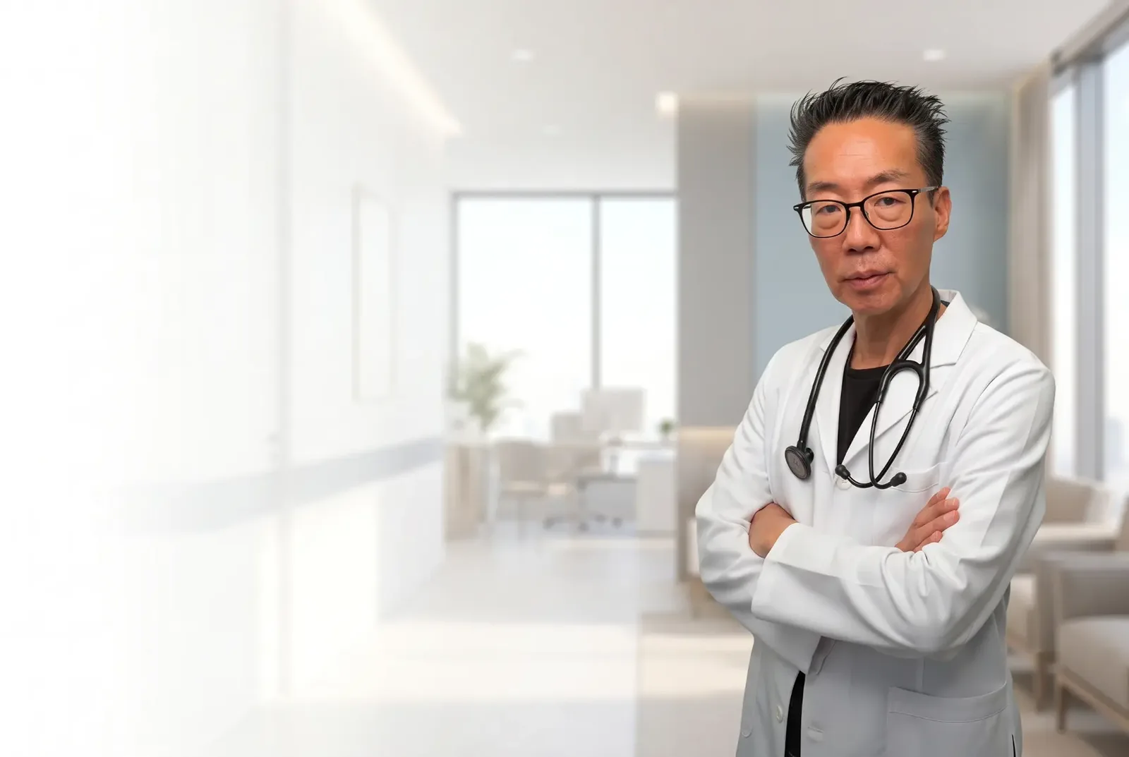 Dr. Frank Lee, physician specializing in medical weight loss and GLP-1 therapy.